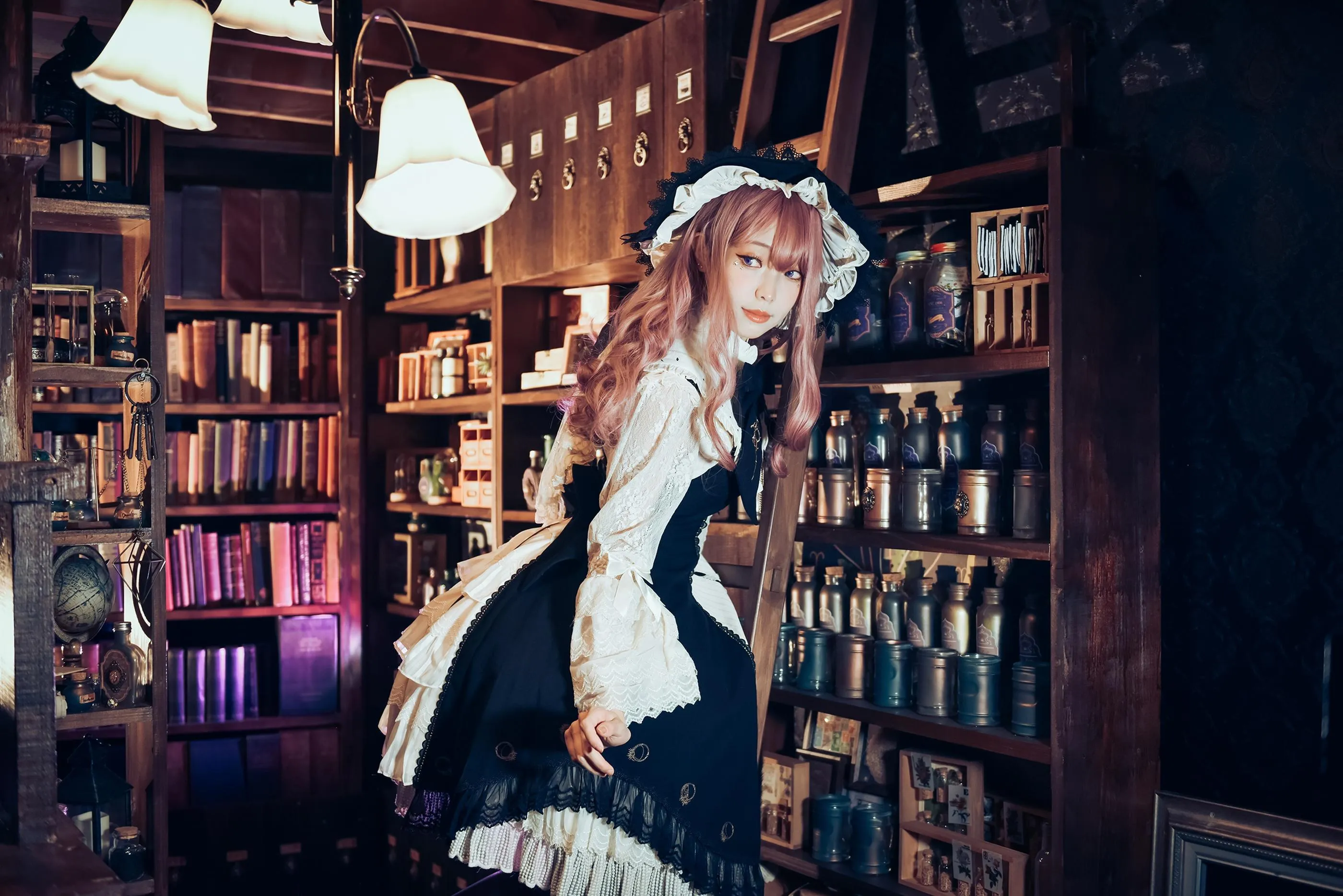 ElyEE子 – NO.90 [2020 Ely Collection] Digital photo set 10套-10 Witch Time [47P]插图2